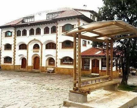 Hotel El Dorado Guatavita Exterior foto