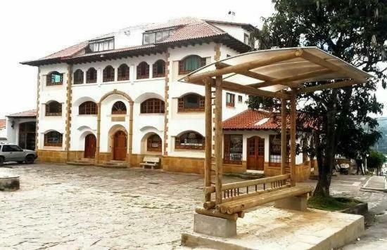 Hotel El Dorado Guatavita Exterior foto