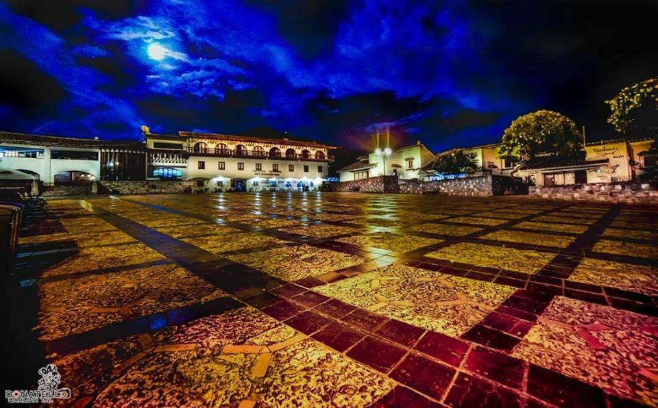 Hotel El Dorado Guatavita Exterior foto